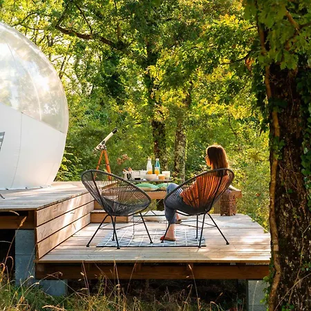 Luxe tent Somn'en Bulle *