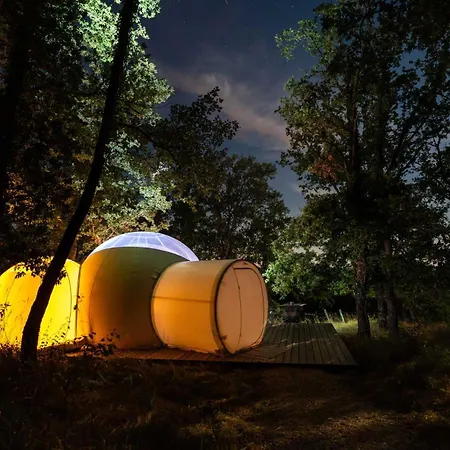 Luxe tent Somn'en Bulle Najac