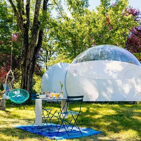 Tente de luxe Somn'en Bulle Najac