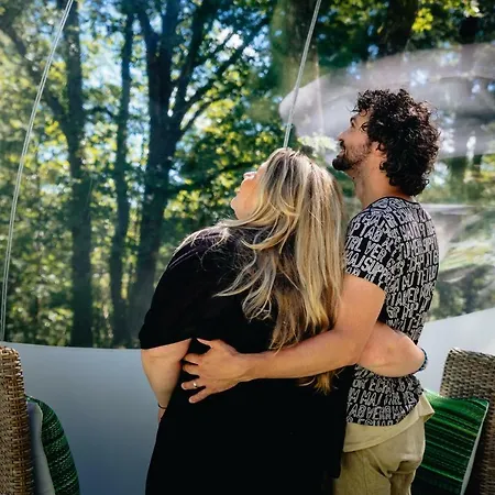 Tente de luxe Somn'en Bulle Najac