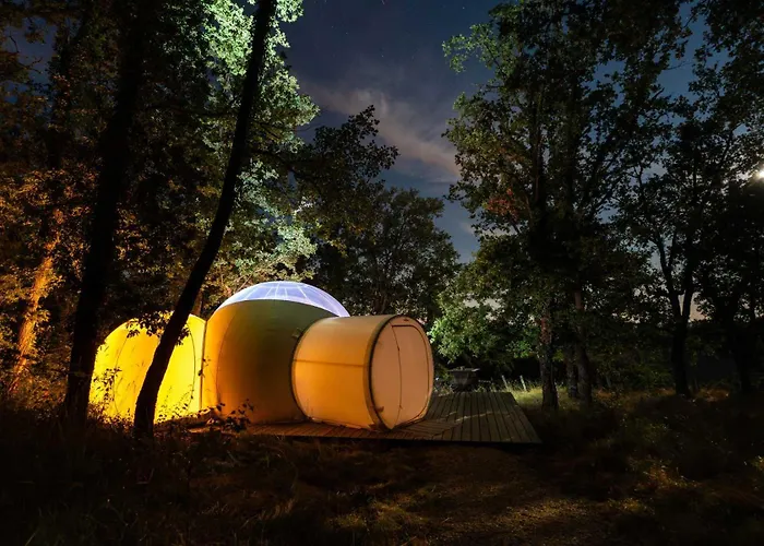 Luxe tent Somn'en Bulle Najac
