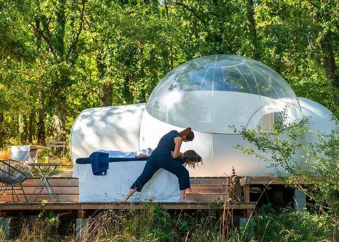 Luxe tent Somn'en Bulle