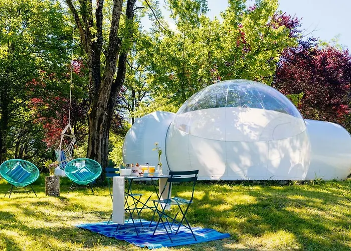 Luxe tent Somn'en Bulle Najac