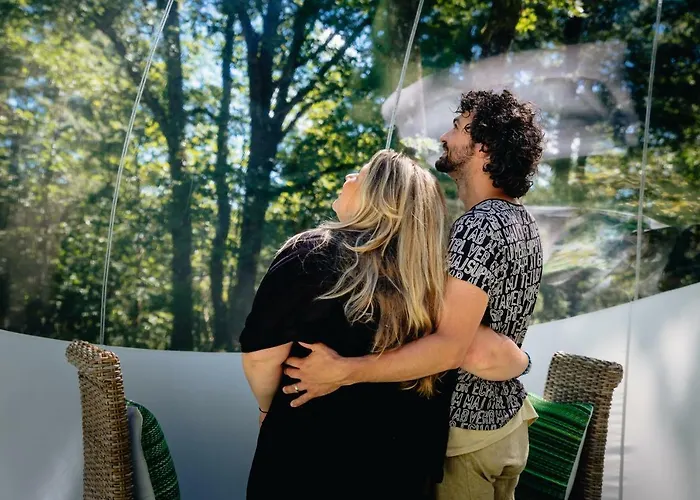 Luxe tent Somn'en Bulle Najac