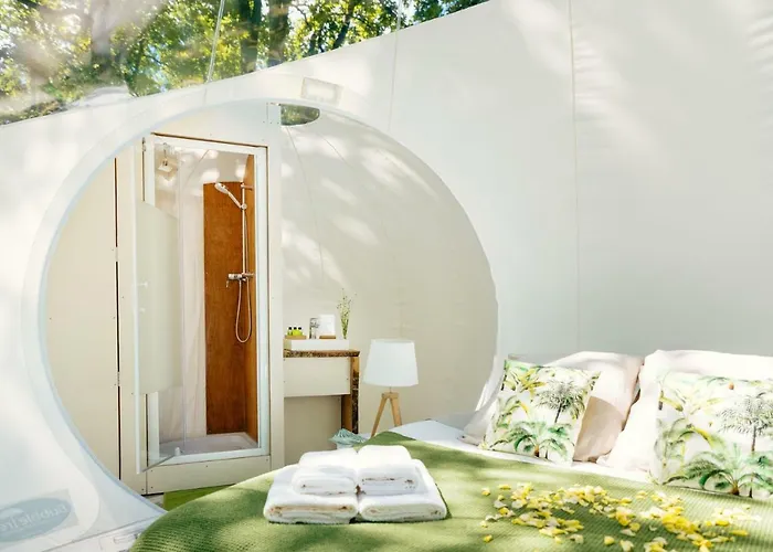 Luxe tent Somn'en Bulle *