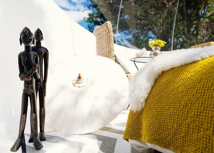 Luxe tent Somn'en Bulle *