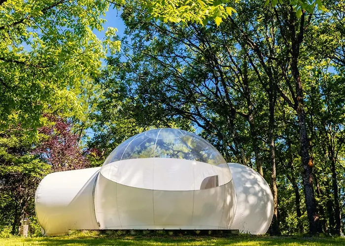 Luxe tent Somn'en Bulle Najac