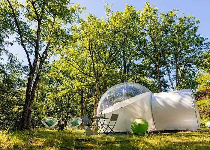 Luxe tent Somn'en Bulle *