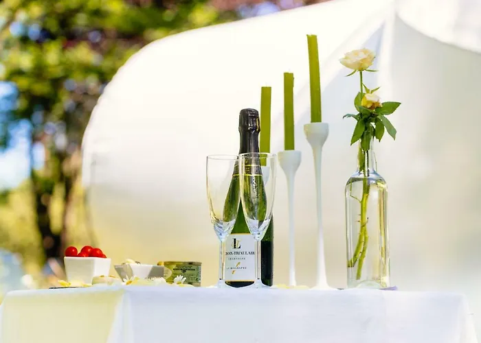 Luxe tent Somn'en Bulle Najac