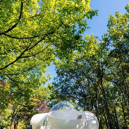 Somn'en Bulle Lyxtält Najac