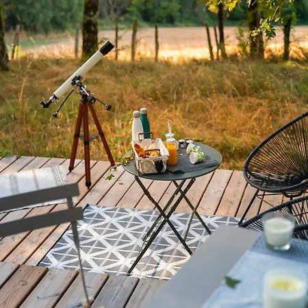 Somn'en Bulle Lüks kamp alanı *