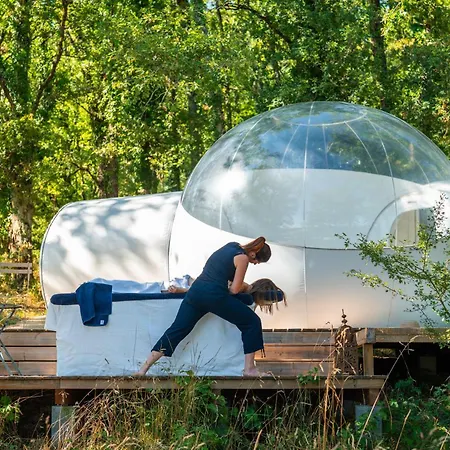 Campismo de Luxo Somn'en Bulle