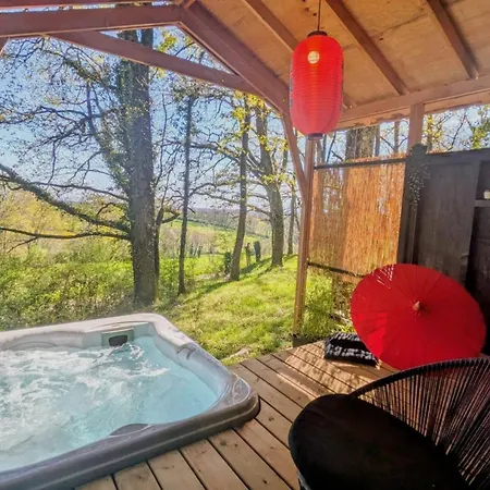 Somn'en Bulle Lüks kamp alanı Najac