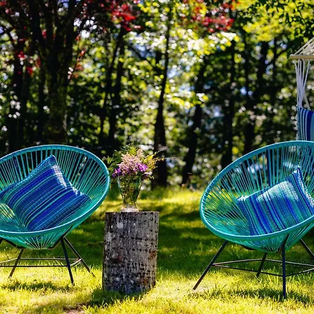 Somn'en Bulle Lyxtält Najac
