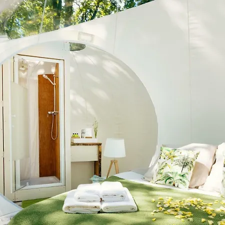 Luxury tent Somn'en Bulle *