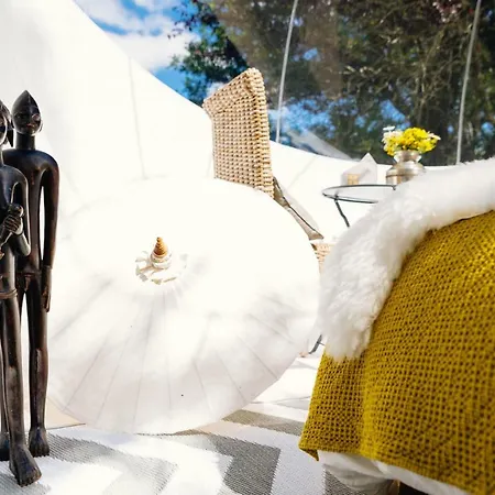 Luxury tent Somn'en Bulle *