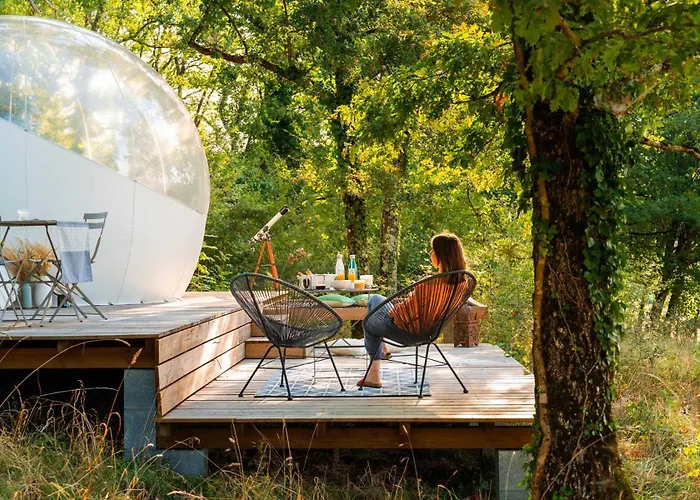 Campismo de Luxo Somn'en Bulle *