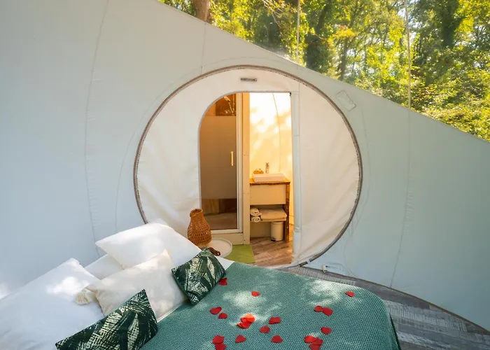 Somn'en Bulle Campismo de Luxo