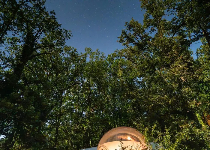 Campismo de Luxo Somn'en Bulle