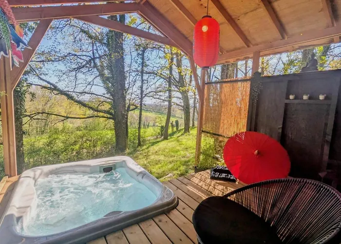 Somn'en Bulle Lüks kamp alanı Najac